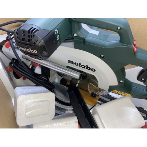BAZÁR Metabo 612216000 KGSV 72 Xact SYM Kapovací pila s pojezdem 1X VYSKÚŠANÉ, PO SERVISE!