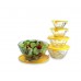 BANQUET Bubble 5- dielna sada misiek s plastovými viečkami 04BTB15