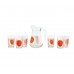 VETRO-PLUS Orange 7 dielny džbánový set 04D223803ORBT7