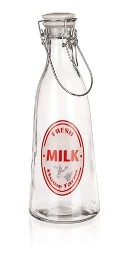 BANQUET Fľaša na mlieko 1L, FRESH MILK 04K1238L