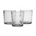 BANQUET Pure Wave poháre na whisky, 260ml, 6ks, 04N509B-A