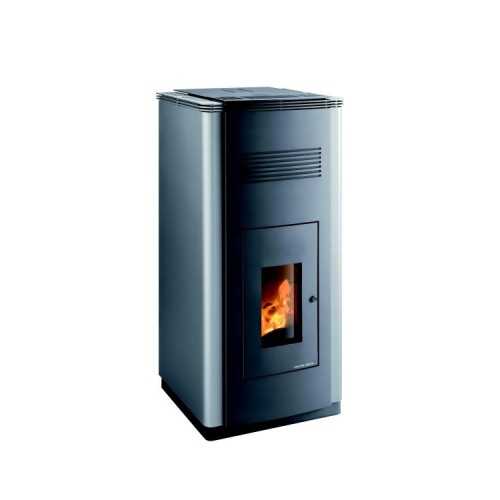 HAAS + SOHN Peletové kachle Toledo 32 antracit, šedá 0543208510000 HAAS + SOHN Peletové kachle Toledo 32 antracit, šedá 0543208510000