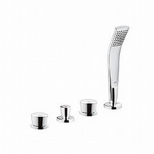 KLUDI Joop! vaňová a sprchová batéria chróm 554260505