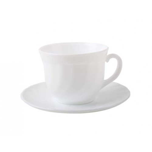 VETRO-PLUS Trianon šálka 28cl s podšálkou (4ks) 0567530