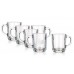 BANQUET CENTA Sada sklenených hrnčekov 250 ml, 6 ks 05801000
