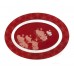 BANQUET Valentyne tanier ovál 30cm 05OTRTT0928