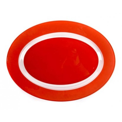 BANQUET Rosso tanier ovál 30cm 05OTRTT0939 BANQUET Rosso tanier ovál 30cm 05OTRTT0939