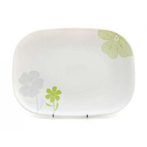 BANQUET Florence talíř 35,5cm square 05VTRT0944