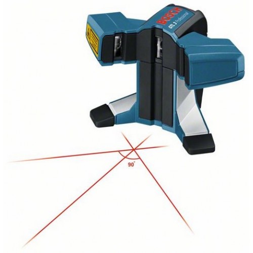 VÝPREDAJ BOSCH GTL3 Vytyčovací laser na dlažby a obklady, 0601015200 POŠKODENÁ DOSTIČKA!!!