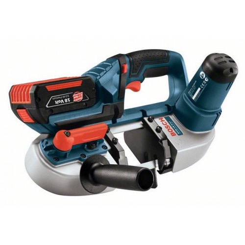 BOSCH GCB 18 V-LI akumulátorová pásová píla 06012A0300