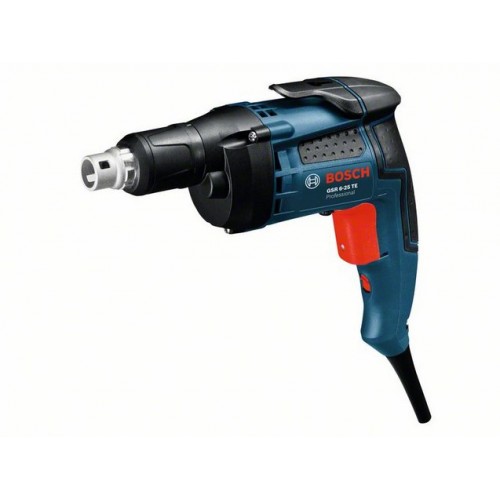 BOSCH GSR 6-25 TE skrutkovač s hĺbkovým dorazom 0601445000