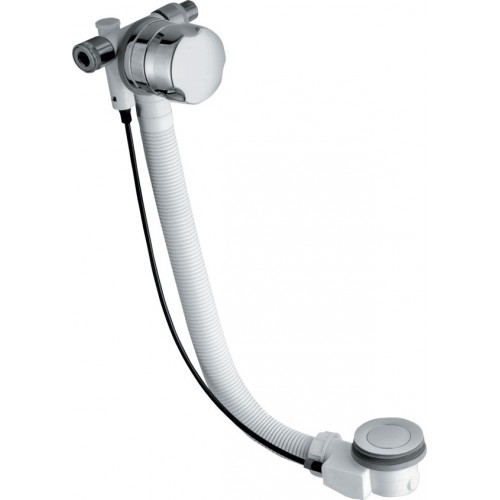 MODEL06 vaňová súprava s napúšťaním 675mm, chróm