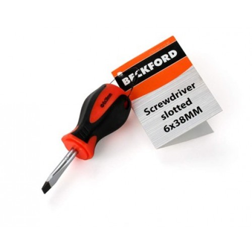 BECKFORD skrutkovač plochý 6x38MM 076X38531SLBF BECKFORD skrutkovač plochý 6x38MM 076X38531SLBF