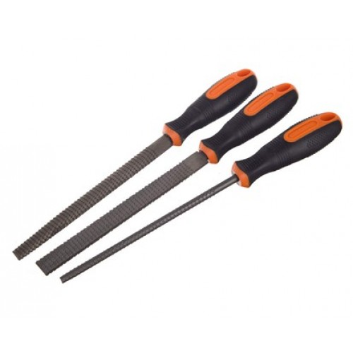 BECKFORD Rašpľa na drevo, sada 3 ks 07BF1789B BECKFORD Rašpľa na drevo, sada 3 ks 07BF1789B