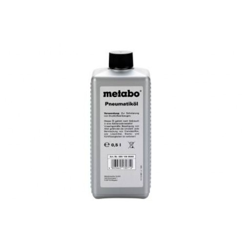 Metabo špeciálny olej pre pneumatické nástroje 0,5l 0901008540