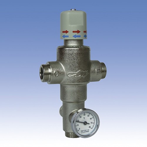 SANELA Termostatický ventil SLT 09 5/4 "(82 l / min. Pri tlaku 0,1 MPa) 09090