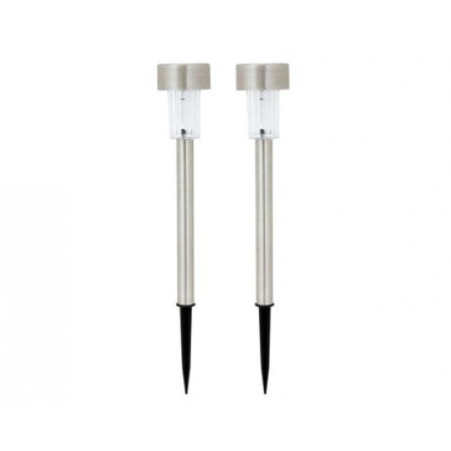 Solárna lampa nerez set 2 ks Activer 0935622-2