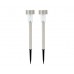 Solárna lampa nerez set 2 ks Activer 0935622-2