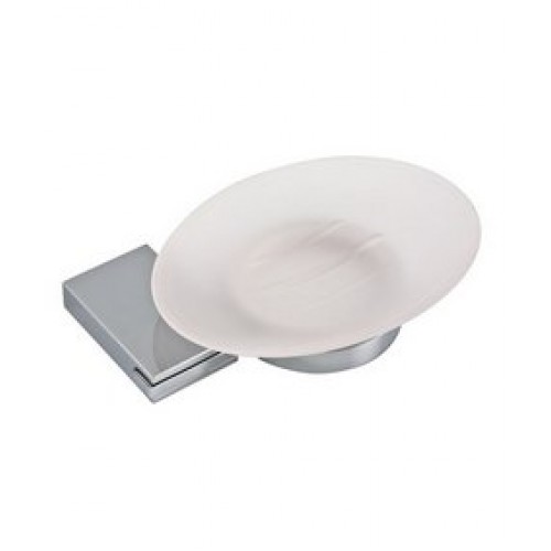 NOVASERVIS METALIA 9 mydlovnička chróm / sklo 0936,0