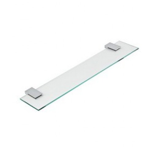 NOVASERVIS METALIA 9 polička chróm / sklo 0940,0