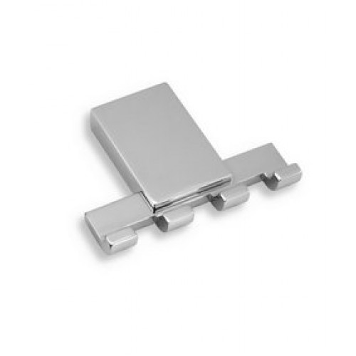 NOVASERVIS METALIA 9 čtyřháček chróm 0943,0