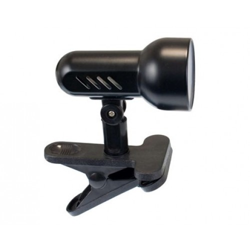 VETRO-PLUS Lampa Clip čierna 09DSL408B