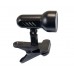 VETRO-PLUS Lampa Clip čierna 09DSL408B