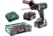 Metabo BS 18 LTX Impuls Aku vŕtací skrutkovač (18V/2x4,0Ah Li-Power) MetaBOX 602191500