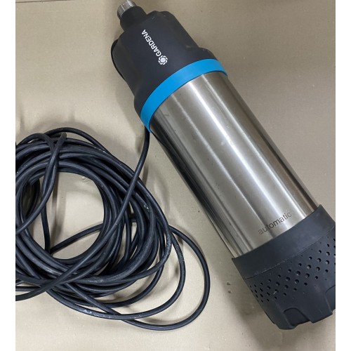 BAZÁR GARDENA 6100/5 inox auto Ponorné tlakové čerpadlo 1100W 1773-20 PO SERVISE, POŠKODEN
