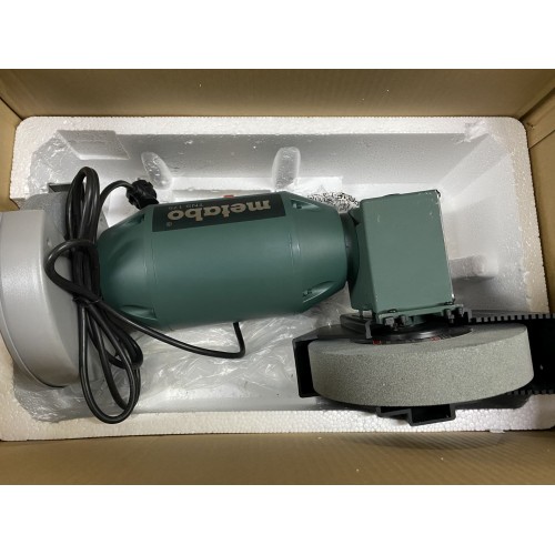 BAZÁR Metabo 611750000 TNS 175 Dvojkotúčová brúska 500W 1X VYSKÚŠANÉ, POŠKRÁBANÝ