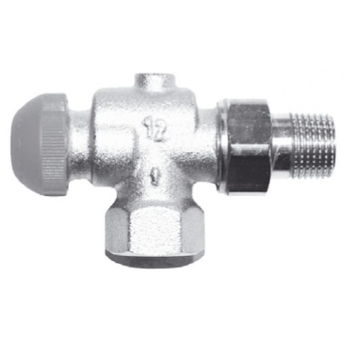 HERZ TS-98-VHF-Termostatický ventil M30x1,5 axiálny 1/2" sivá krytka 1762826