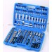 Gola sada 1/4" + 3/8" + 1/2 ", Super-Lock 4 - 32 mm, 171 dielov, 100-00112