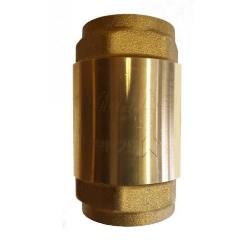 GEOS Spätný ventil s kovovou vložkou PN10/25 1 1/2" 3169