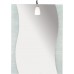 SAPHO WEGA 10002 zrkadlo 60x80cm, vlna, pieskované