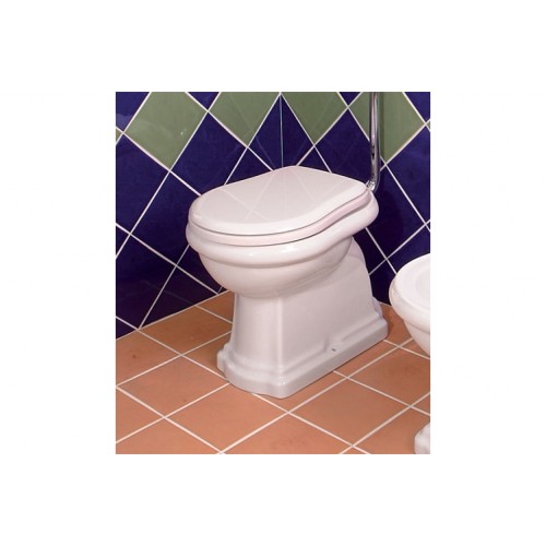 SAPHO RETRO 101001 WC misa 38,5 x45x59cm, spodný odpad