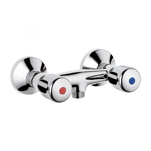 KLUDI Standard sprchová batéria DN 10 chróm 261010515 KLUDI Standard sprchová batéria DN 10 chróm 261010515