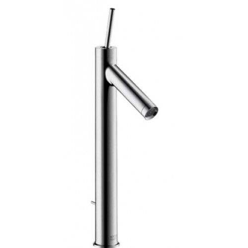 Hansgrohe AXOR STARCK pák. batérie pre umýv. misu bez odtok. súpravy DN15, chróm 10129000