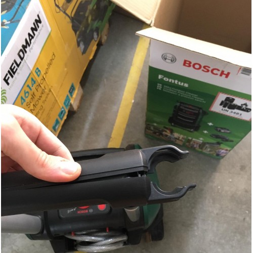 VÝPREDAJ Bosch Fontus Aku Nízkotlaký čistič 1x 18 V / 2,5 Ah, 06008B6000 POŠKODENÝ, FUNK