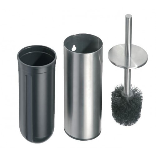 SAPHO NEO 102313065 WC kefa na postavenie i zavesenie na stenu, brúsená nerez