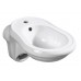 SAPHO RETRO 102501 bidet závesný 38x34x52cm