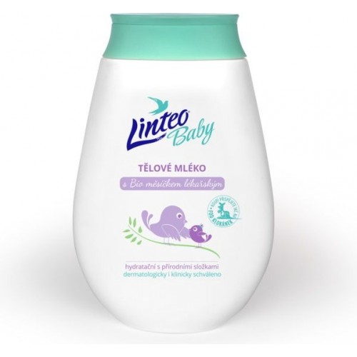LINTEO BABY Detské telové mlieko 250 ml PO EXPIRÁCII
