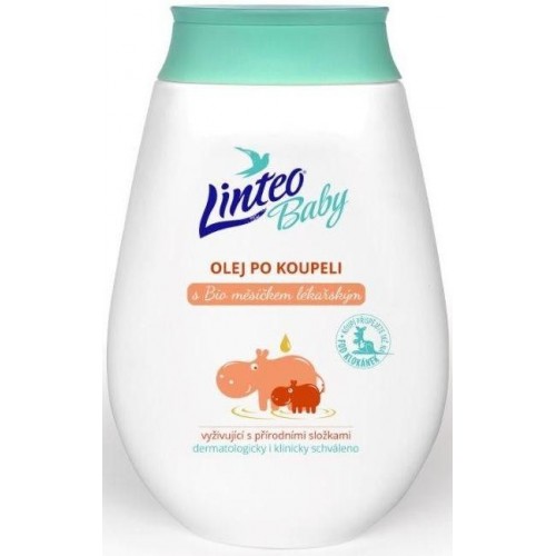 LINTEO BABY Detský olej po kúpeli 250 ml PO EXPIRÁCII LINTEO BABY Detský olej po kúpeli 250 ml PO EXPIRÁCII