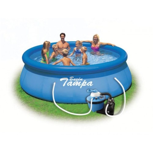 MARIMEX Bazén TAMPA 3,66 x 0,91 m s pieskovou filtráciou ProStar 4 10340042
