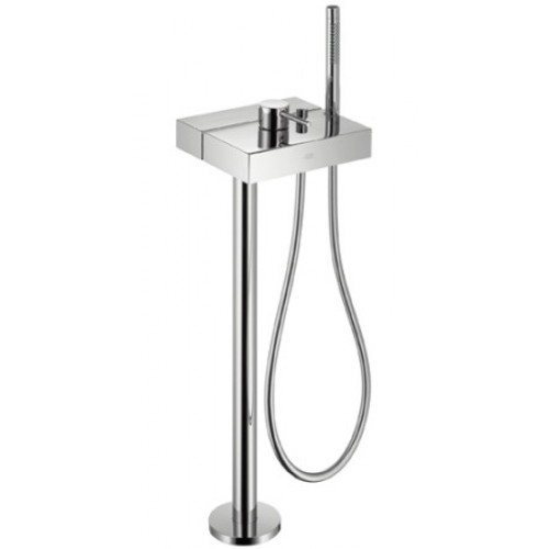 Hansgrohe AXOR STARCK X Páková vaňová batéria na podlahu DN15, chróm 10406000
