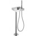 Hansgrohe AXOR STARCK X Páková vaňová batéria na podlahu DN15, chróm 10406000