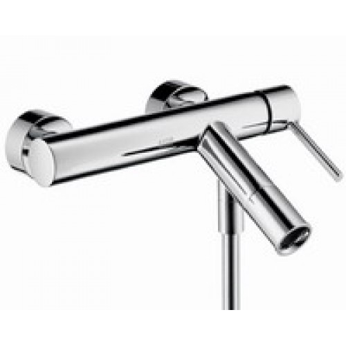 Hansgrohe AXOR STARCK Páková vaňová batéria pre montáž na stenu DN15, chróm 10411000