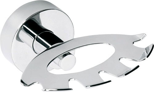 SAPHO OMEGA 104110032 držiak kefiek, chróm