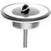 KLUDI univerzálny zátkové ventil G 1 1/4 "chróm / nikel 1041135-00