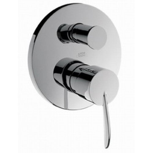 Hansgrohe AXOR STARCK Classic Páková vaňová batéria pod omietku, chróm 10415000