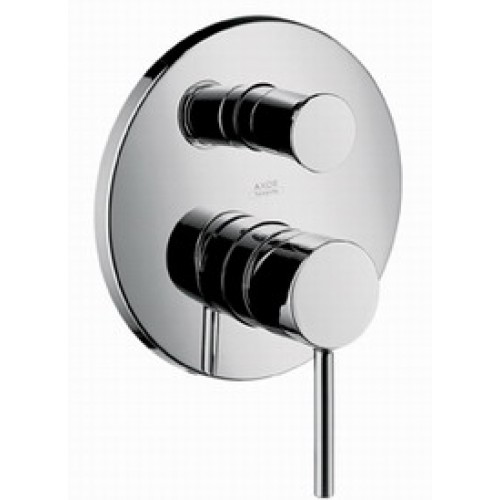 Hansgrohe AXOR STARCK Páková vaňová batéria pod omietku, chróm 10416000